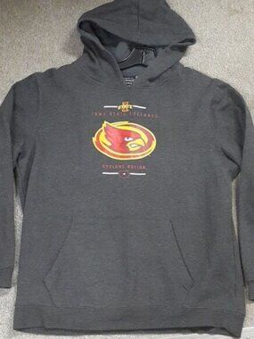 Iowa State Cyclones Youth XL gray sweatshirt.